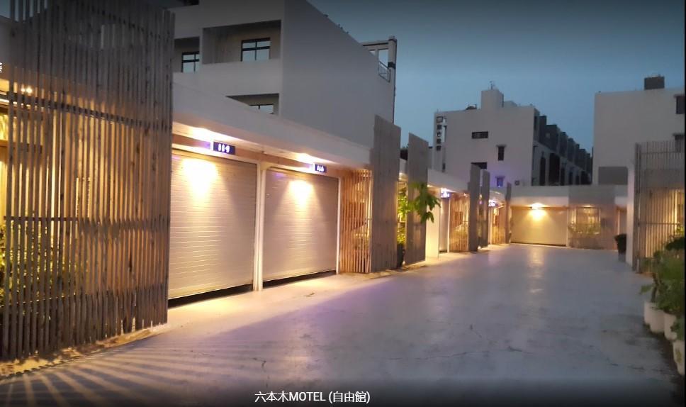 Roppongi Motel Pingtung Buitenkant foto